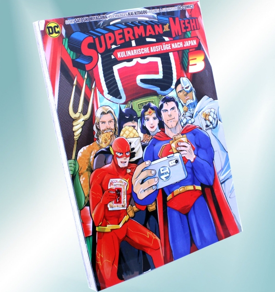 Superman vs. Meshi Kulinarische Ausflüge nach Japan Manga Band 3 von Panini